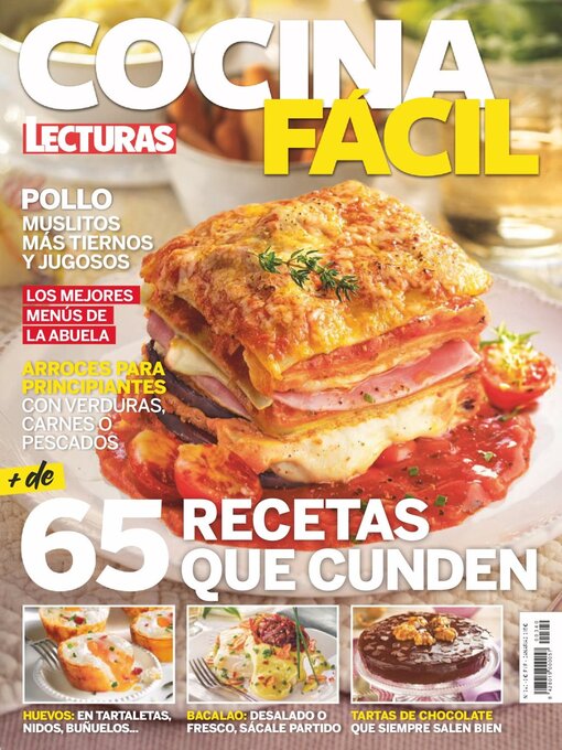Title details for Cocina Fácil by RBA Revistas S.L. - Available